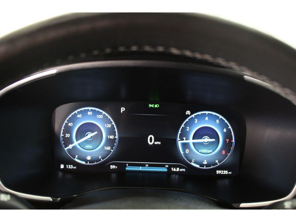 used 2023 Hyundai Santa Fe car, priced at $27,270