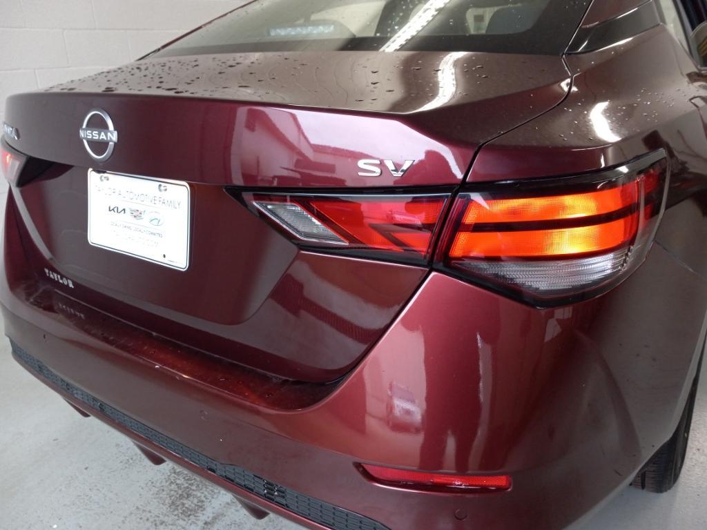 used 2024 Nissan Sentra car, priced at $18,500