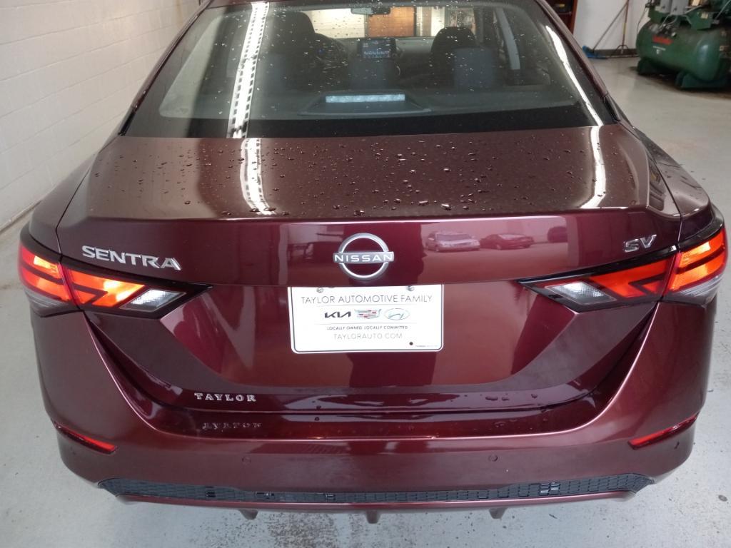 used 2024 Nissan Sentra car, priced at $18,500
