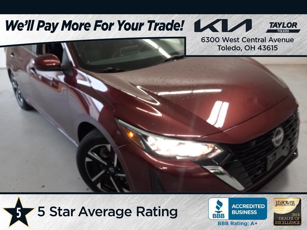 used 2024 Nissan Sentra car, priced at $18,500