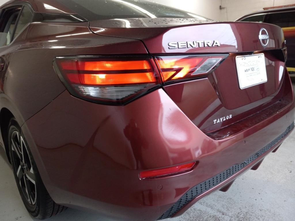 used 2024 Nissan Sentra car, priced at $18,500