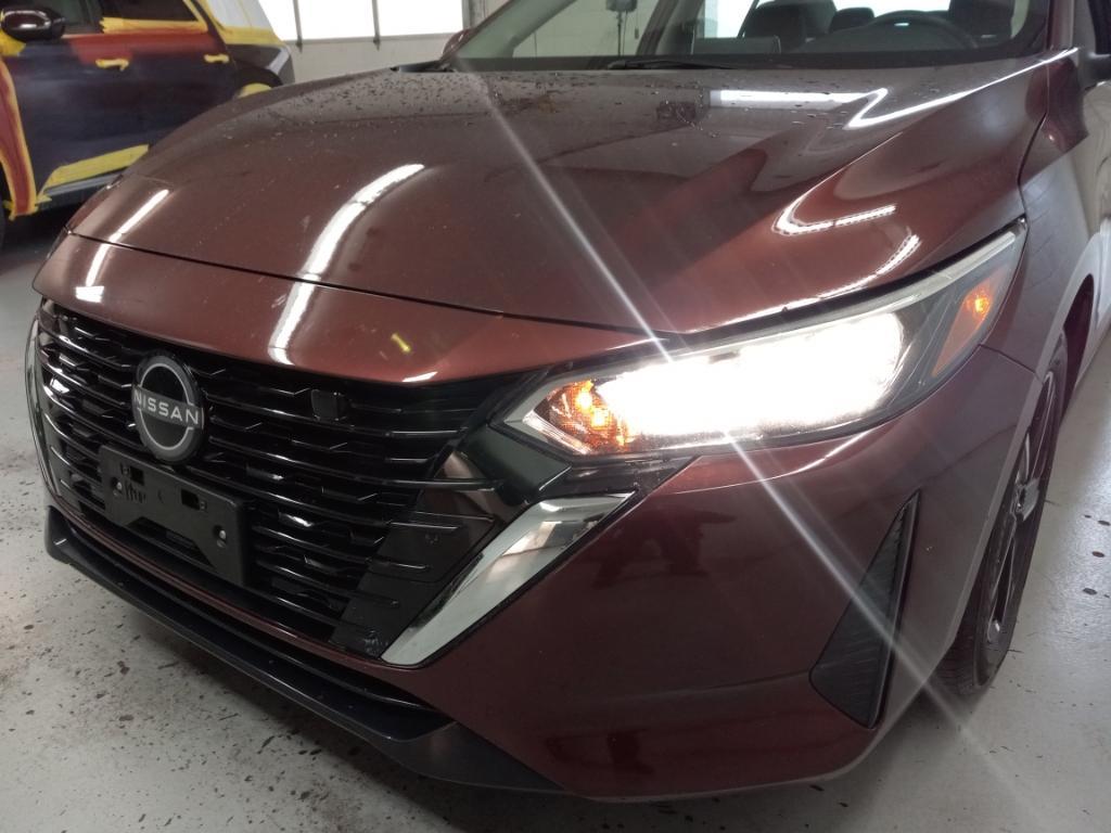 used 2024 Nissan Sentra car, priced at $18,500