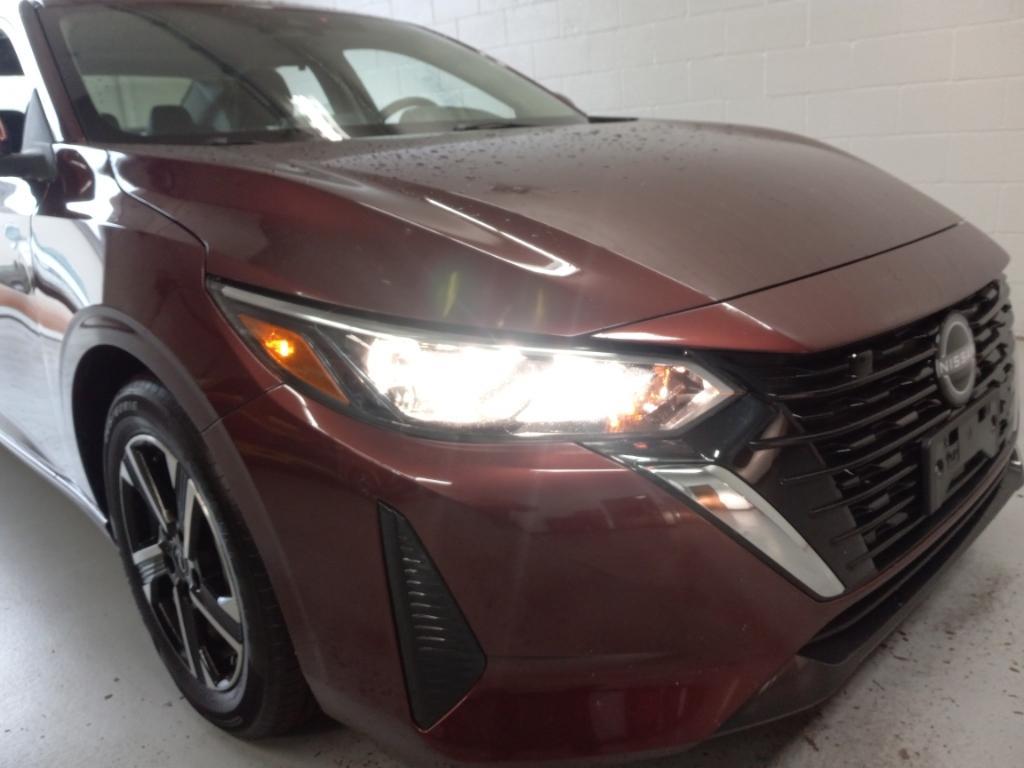 used 2024 Nissan Sentra car, priced at $18,500
