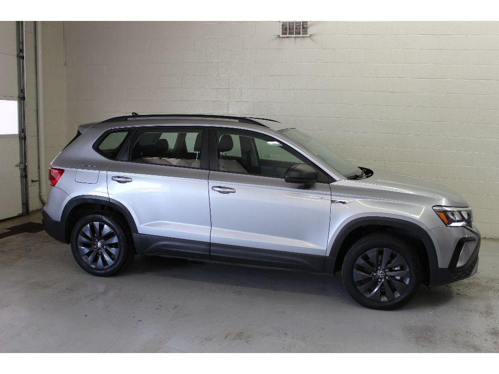 used 2024 Volkswagen Taos car, priced at $19,891