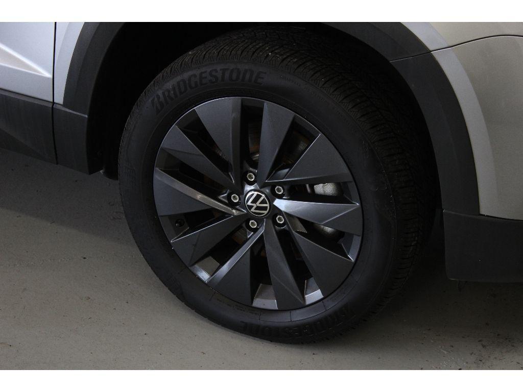 used 2024 Volkswagen Taos car, priced at $19,891