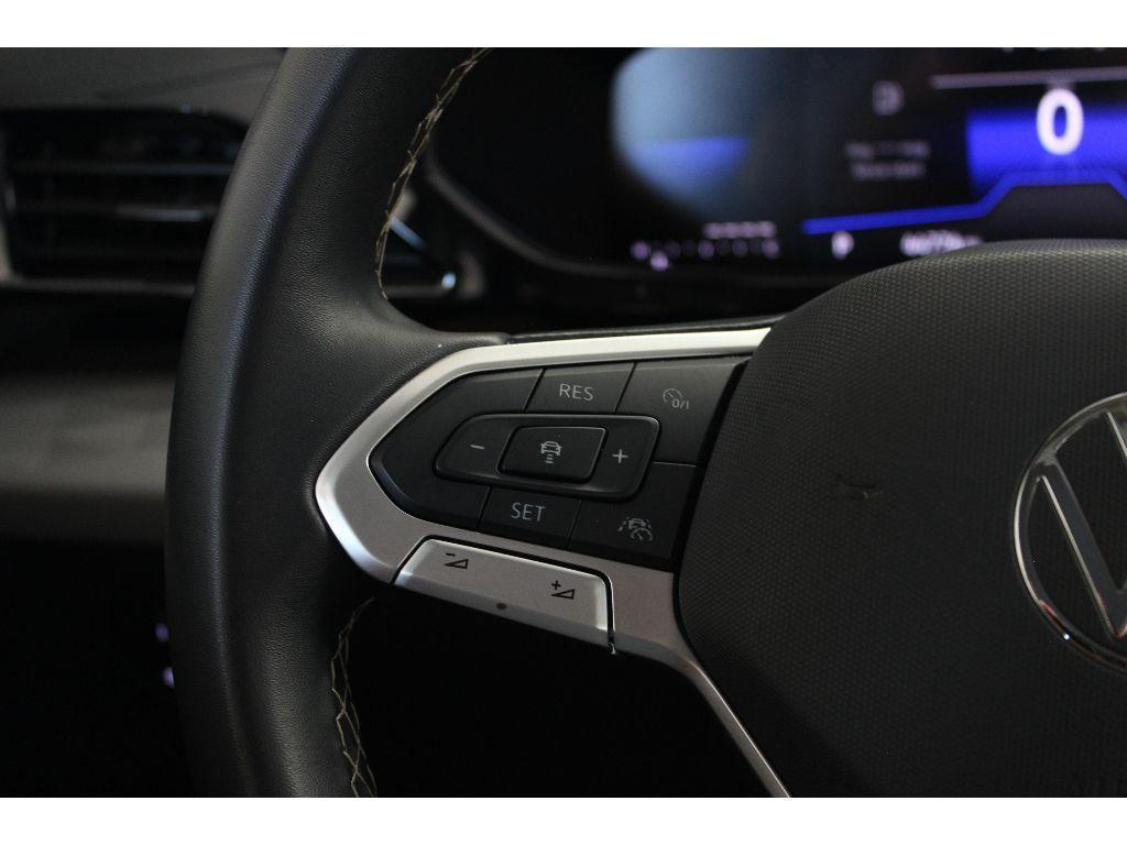 used 2024 Volkswagen Taos car, priced at $19,891