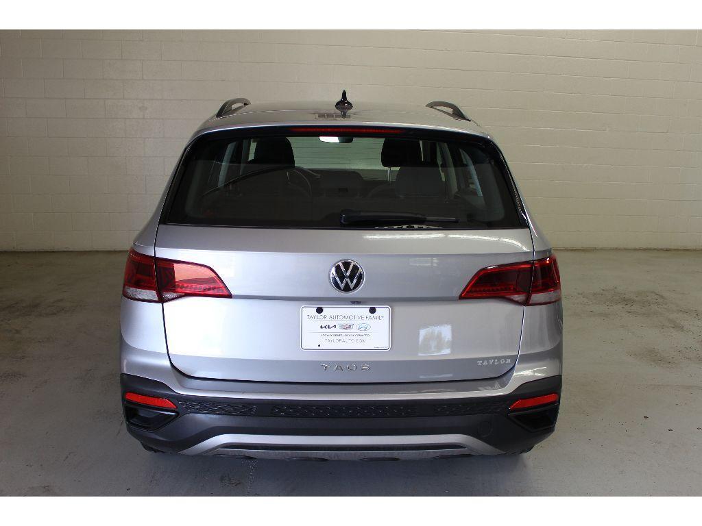 used 2024 Volkswagen Taos car, priced at $19,891