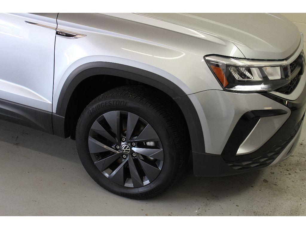 used 2024 Volkswagen Taos car, priced at $19,891