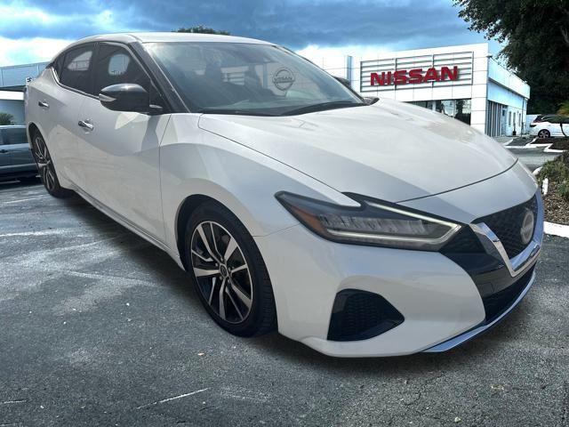 used 2023 Nissan Maxima car, priced at $25,987