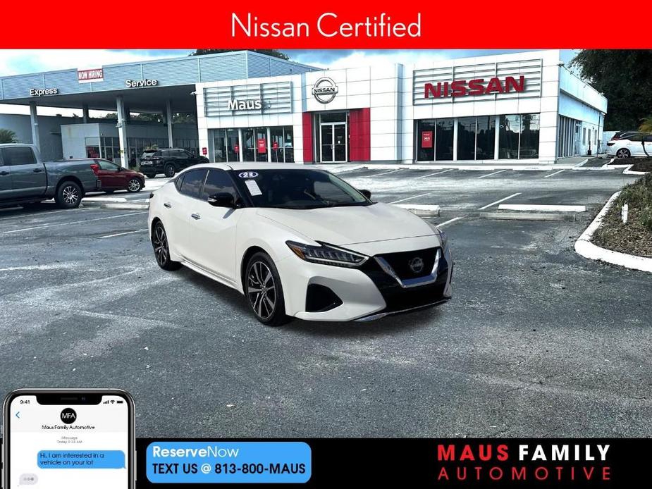 used 2023 Nissan Maxima car, priced at $28,999