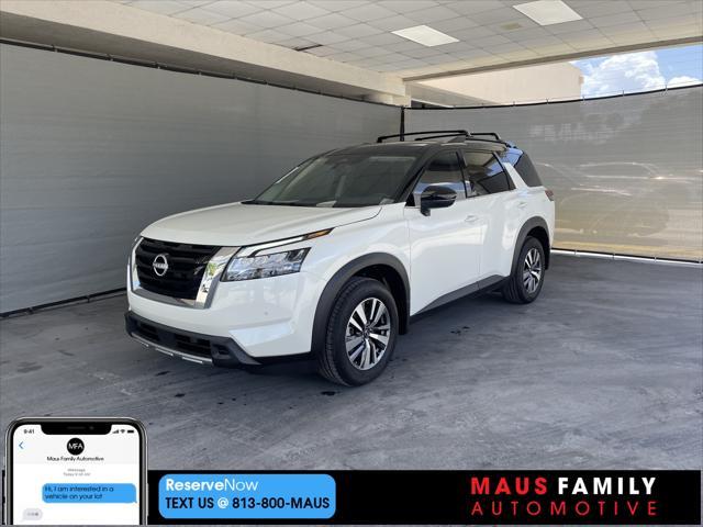 new 2024 Nissan Pathfinder car, priced at $46,290
