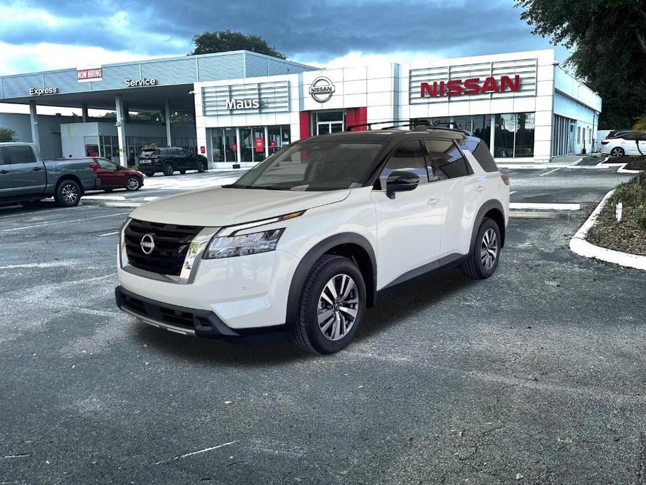 new 2024 Nissan Pathfinder car, priced at $43,623