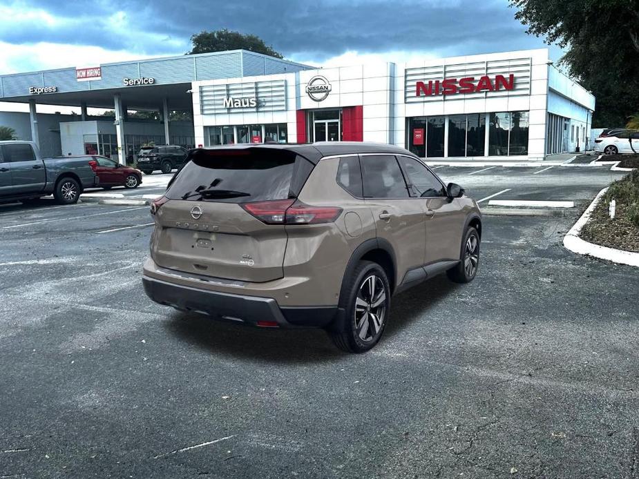 new 2025 Nissan Rogue car, priced at $39,149