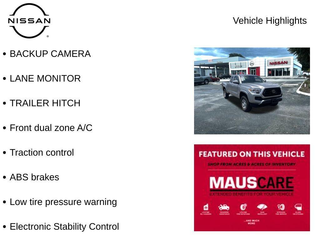 used 2023 Toyota Tacoma car, priced at $29,499