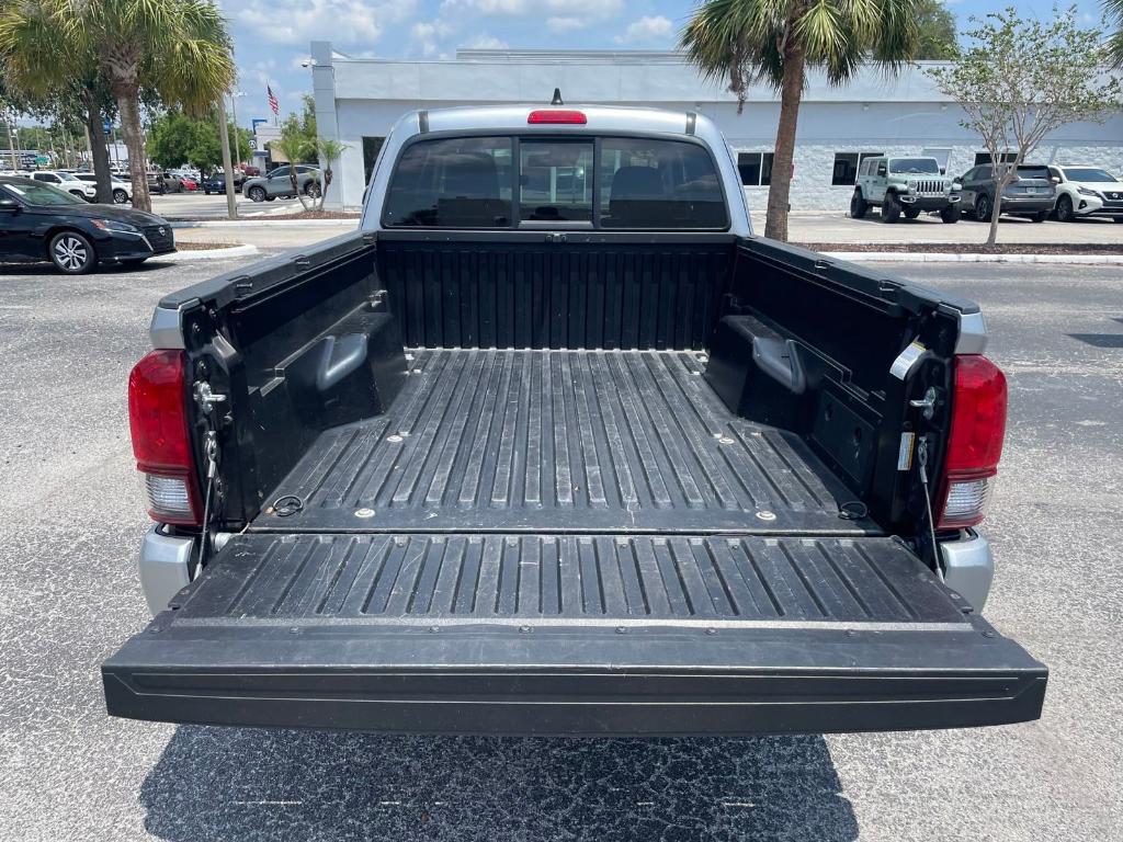 used 2023 Toyota Tacoma car, priced at $29,499