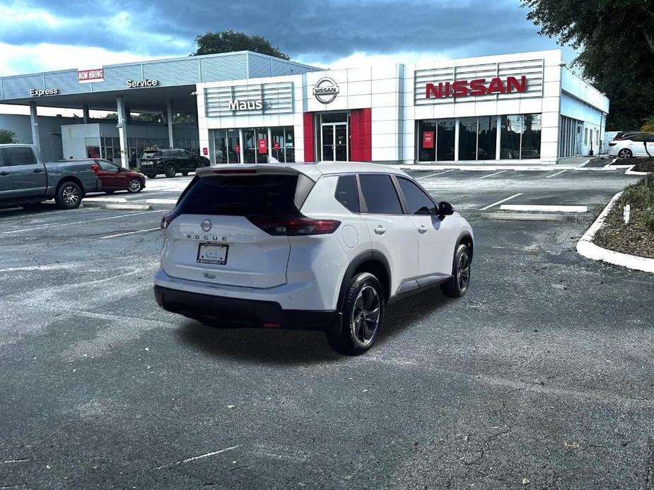 new 2025 Nissan Rogue car, priced at $34,080