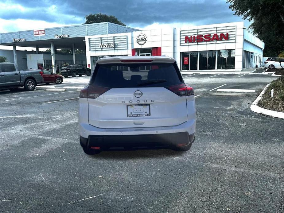 new 2025 Nissan Rogue car, priced at $34,080