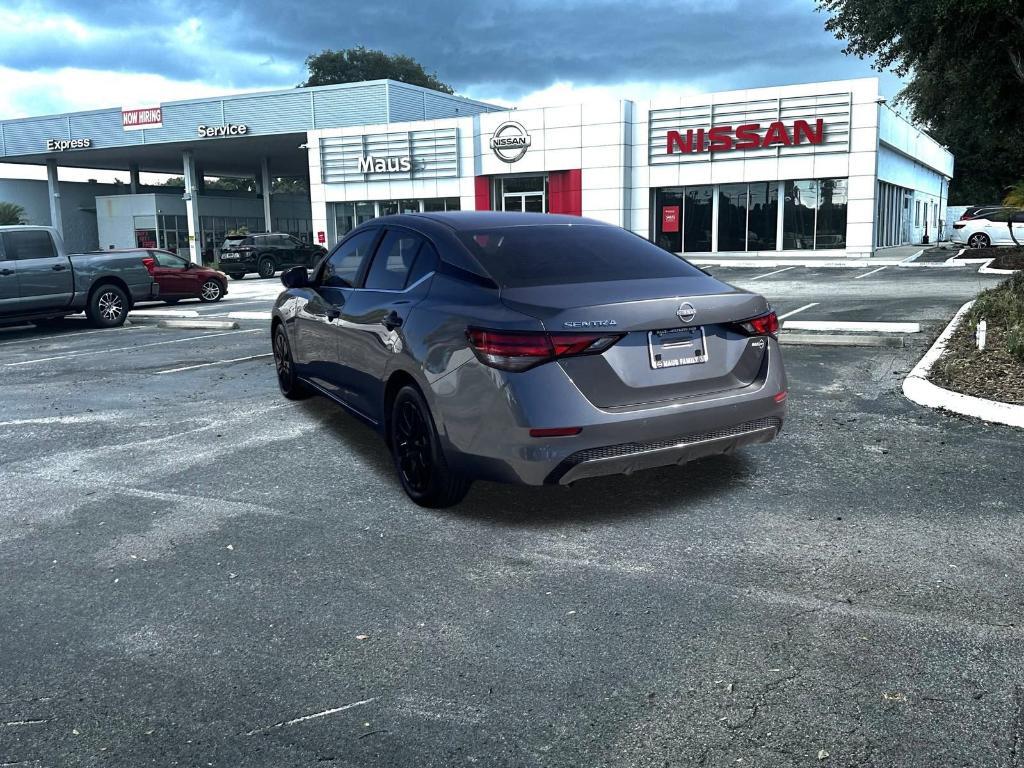 new 2025 Nissan Sentra car, priced at $21,960