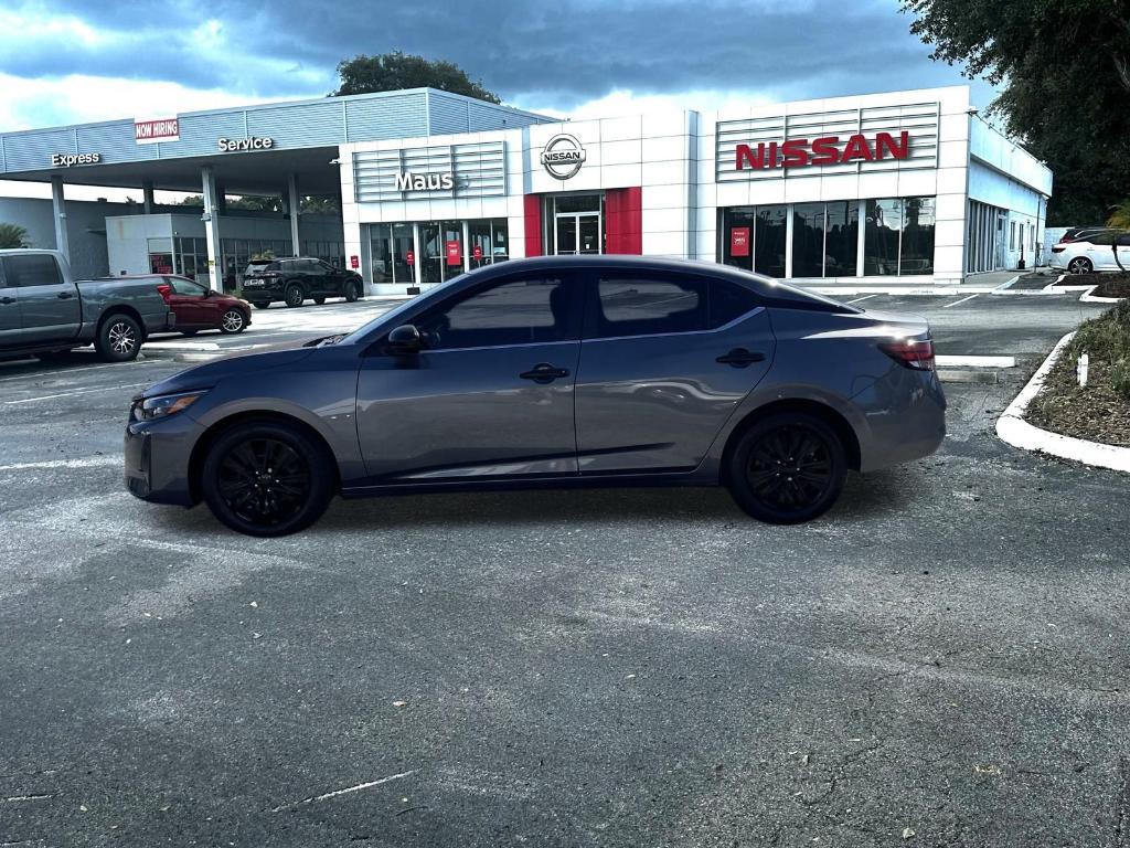 new 2025 Nissan Sentra car, priced at $21,960