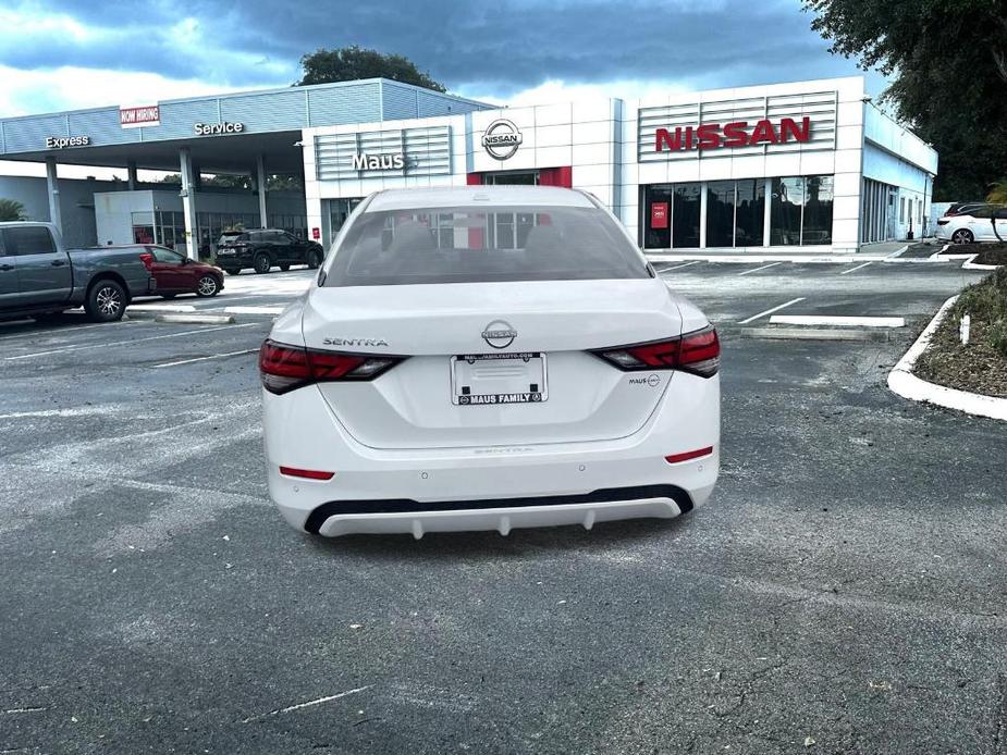 new 2025 Nissan Sentra car, priced at $23,700