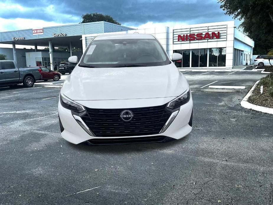 new 2025 Nissan Sentra car, priced at $23,700