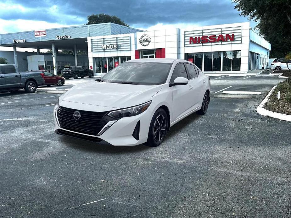 new 2025 Nissan Sentra car, priced at $23,700