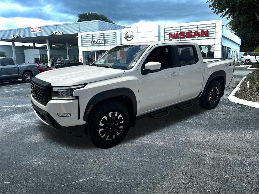 new 2024 Nissan Frontier car