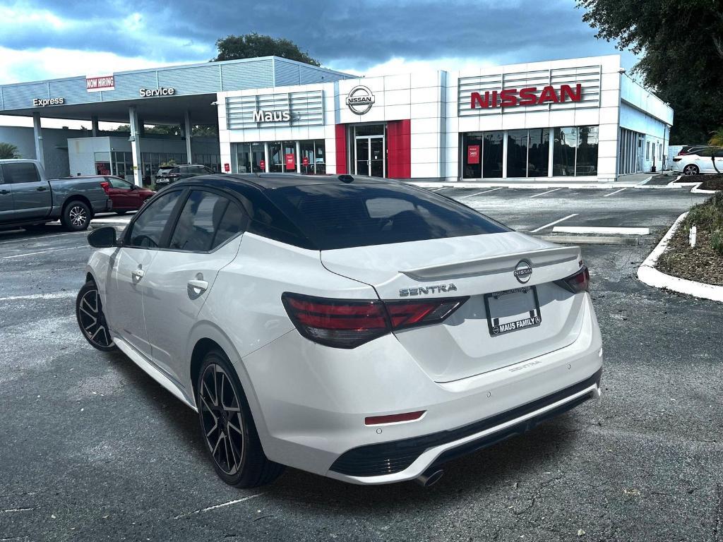 new 2025 Nissan Sentra car, priced at $28,388