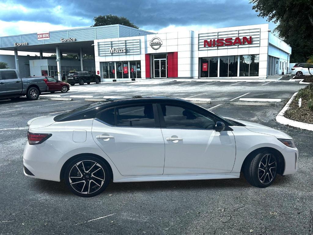 new 2025 Nissan Sentra car, priced at $28,388