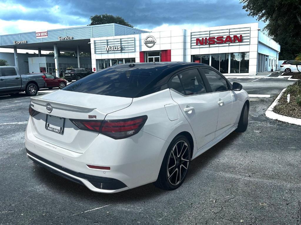 new 2025 Nissan Sentra car, priced at $28,388