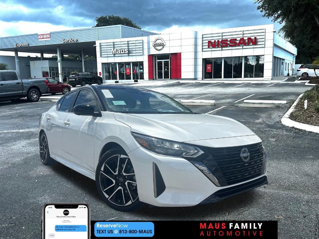 new 2025 Nissan Sentra car, priced at $28,388
