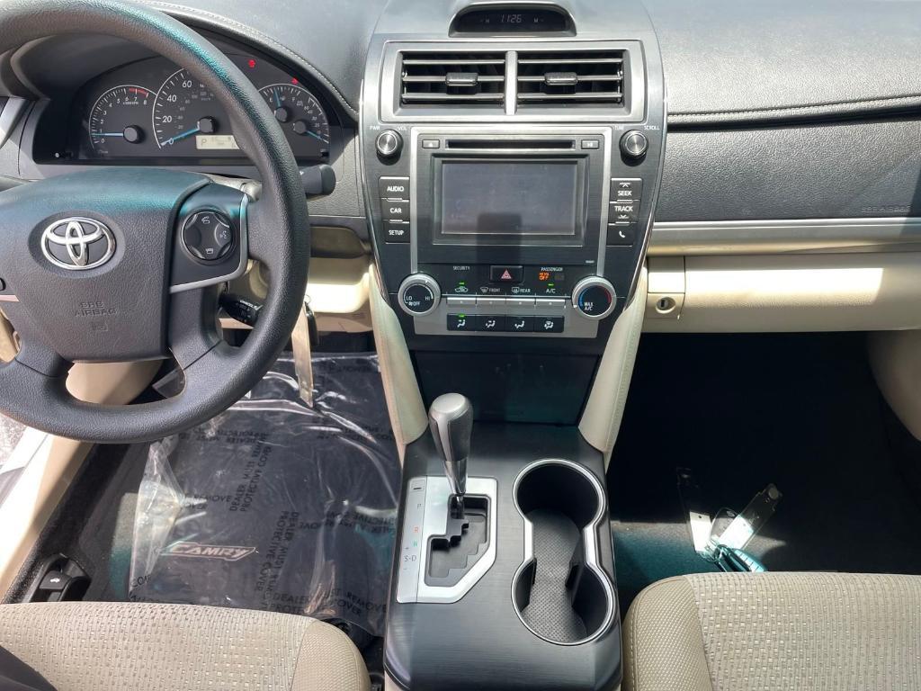 used 2014 Toyota Camry car, priced at $13,630