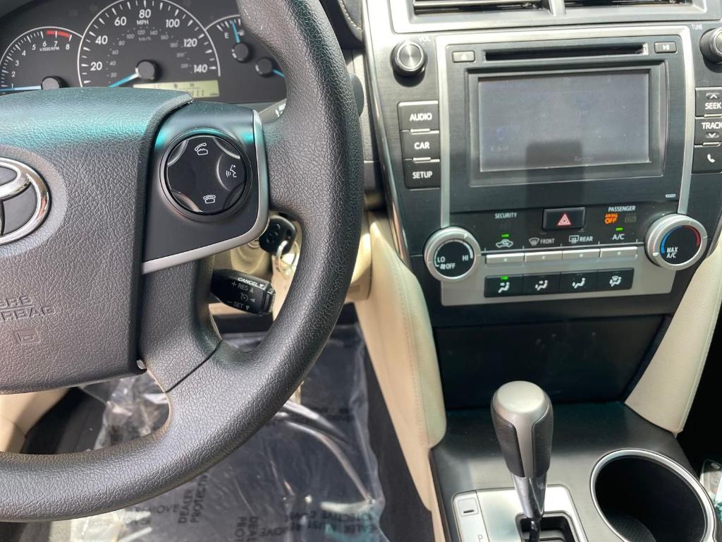 used 2014 Toyota Camry car, priced at $13,630