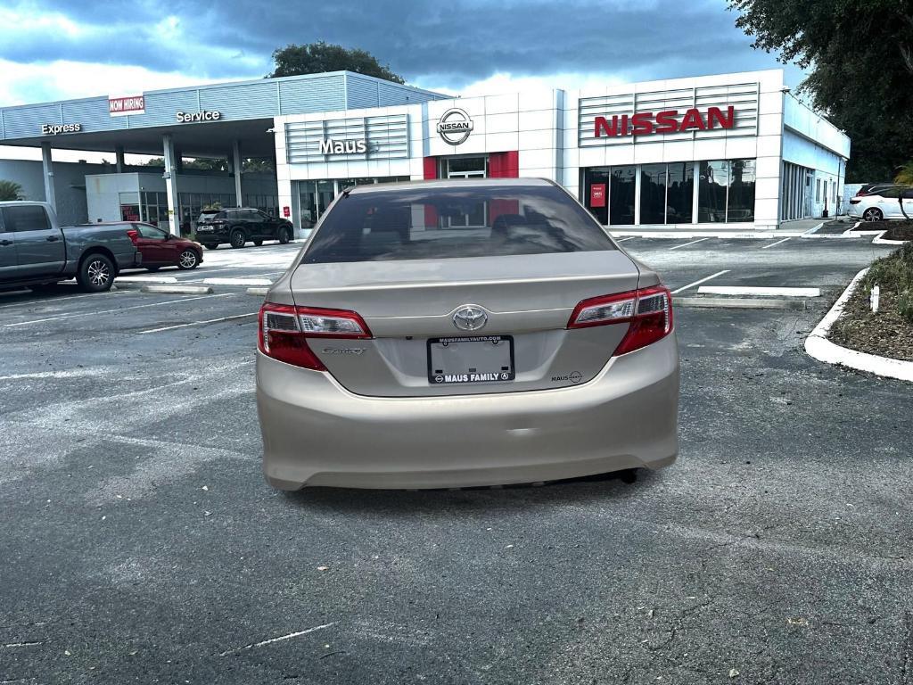 used 2014 Toyota Camry car, priced at $13,630