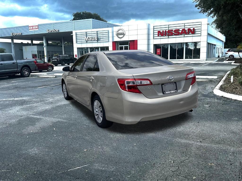used 2014 Toyota Camry car, priced at $13,630