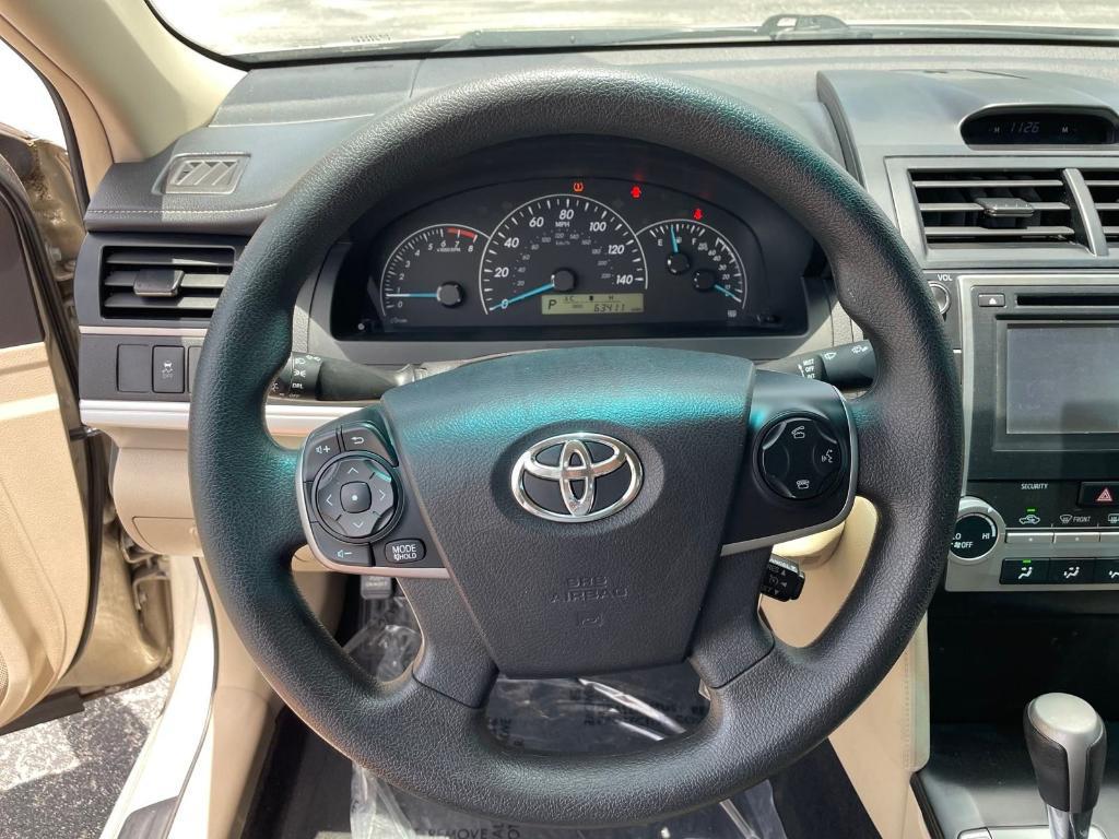 used 2014 Toyota Camry car, priced at $13,630