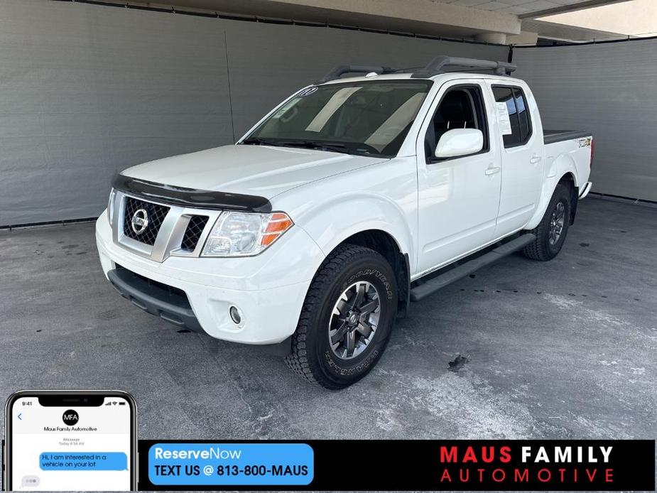 used 2017 Nissan Frontier car, priced at $23,910