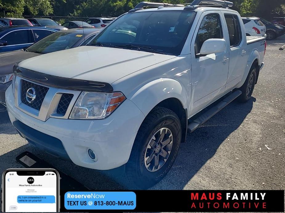 used 2017 Nissan Frontier car, priced at $25,000