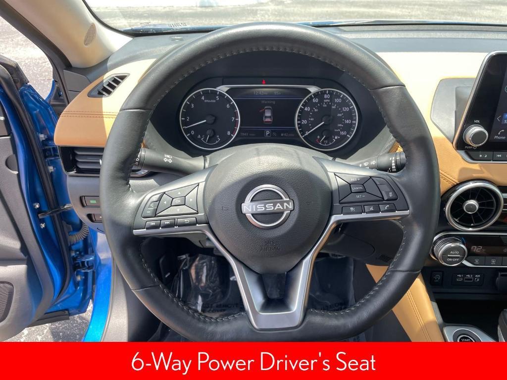 used 2024 Nissan Sentra car, priced at $20,781