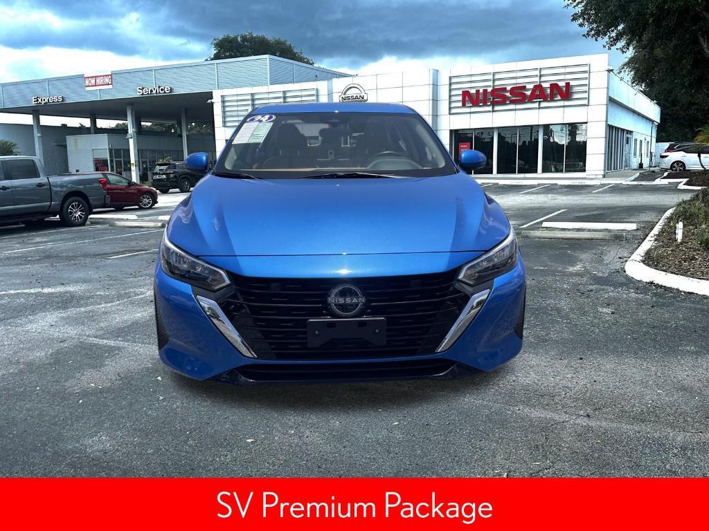 used 2024 Nissan Sentra car, priced at $20,781