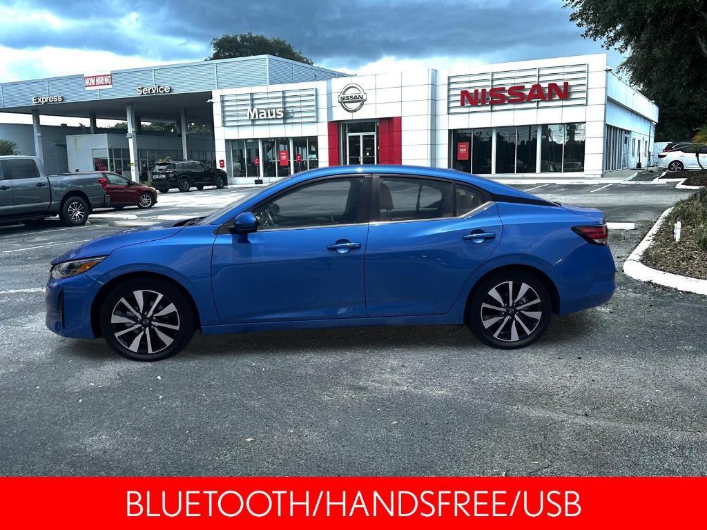 used 2024 Nissan Sentra car, priced at $20,781
