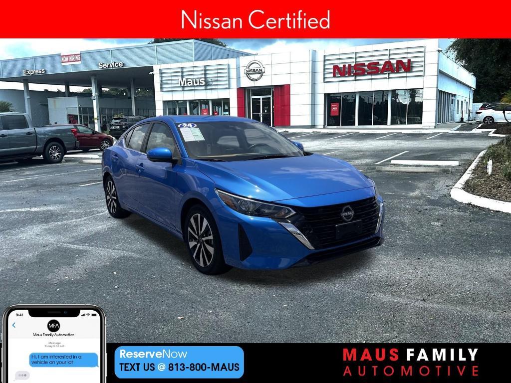 used 2024 Nissan Sentra car, priced at $21,064