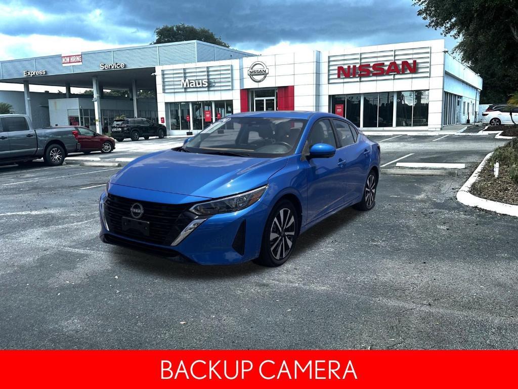 used 2024 Nissan Sentra car, priced at $19,995