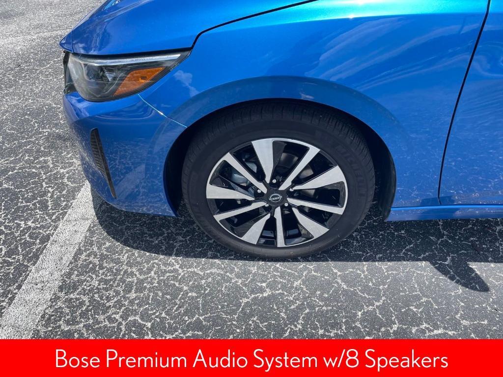 used 2024 Nissan Sentra car, priced at $20,781