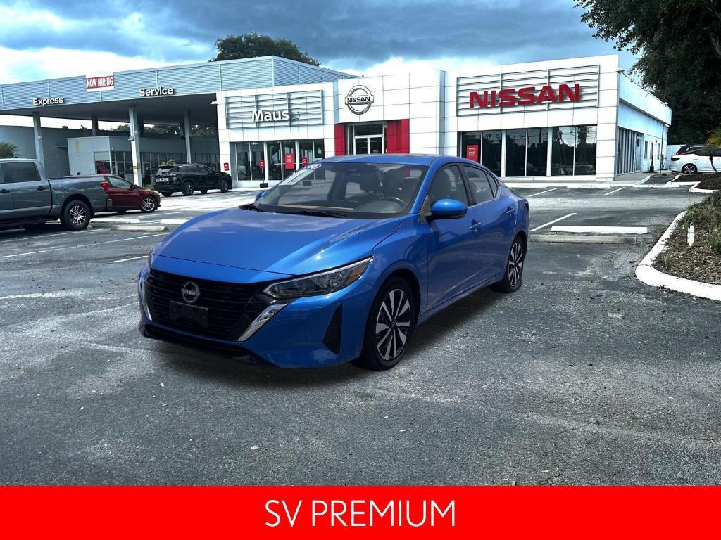 used 2024 Nissan Sentra car, priced at $20,781