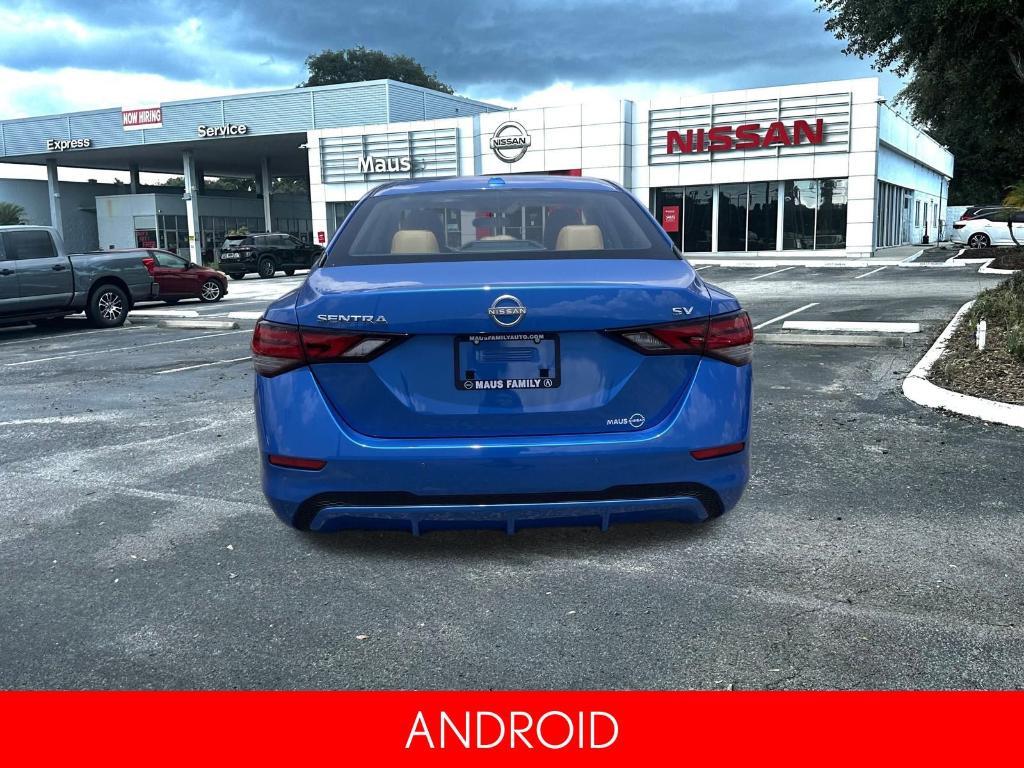 used 2024 Nissan Sentra car, priced at $20,781