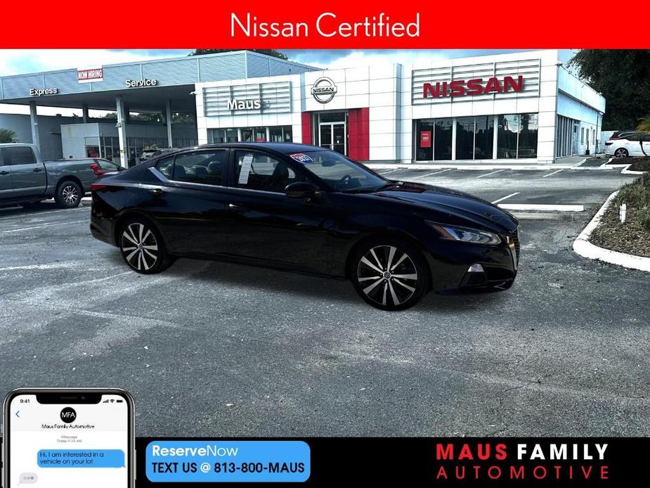 used 2021 Nissan Altima car, priced at $18,999