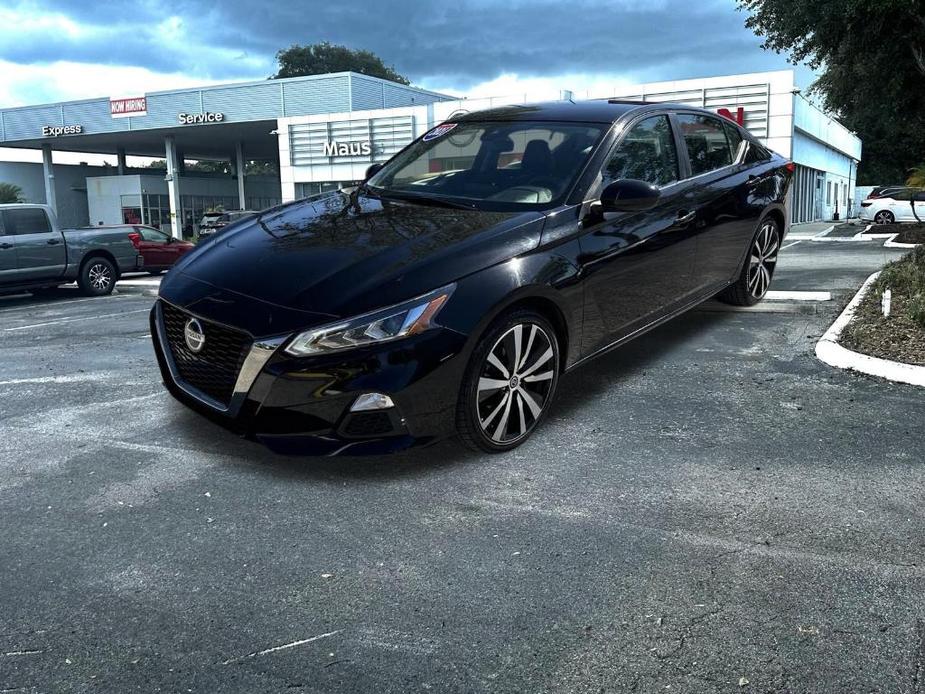 used 2021 Nissan Altima car, priced at $18,999