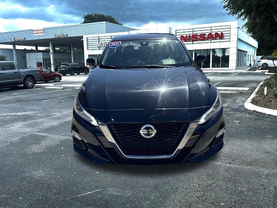 used 2021 Nissan Altima car, priced at $18,999