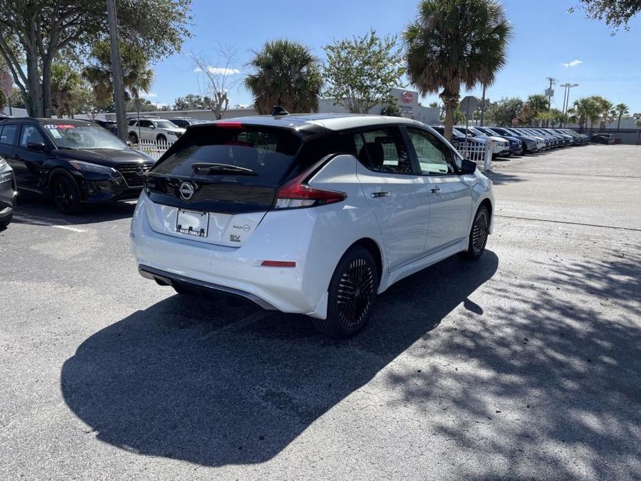 new 2025 Nissan Leaf car, priced at $37,460